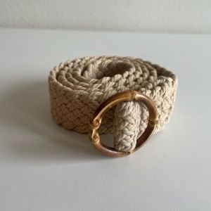 J. Crew Woven Belt